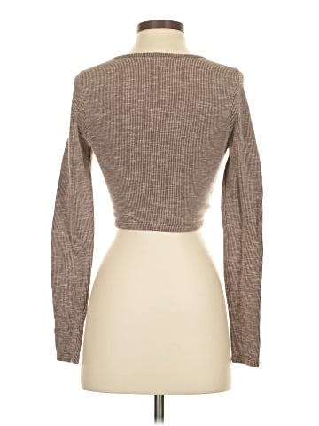 pretty garbage Long Sleeve Top (view 2)