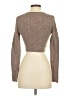 pretty garbage Brown Long Sleeve Top Size S - photo 2