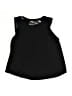 90 Degree by Reflex Black Sleeveless T-Shirt Size XS (kids) - photo 1