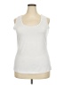 ELOQUII White Tank Top Size 18 - 20 Plus - photo 1