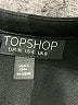 Topshop 100% Polyester Black Cocktail Dress Size 4 - photo 7