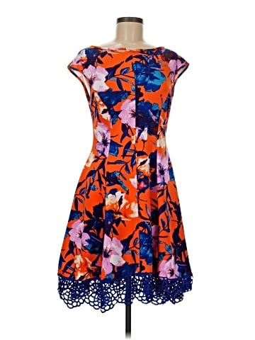 Donna Ricco Cocktail Dress (view 1)