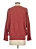 Rivet & Thread 100% Cotton Red Pullover Sweater Size S - photo 2