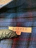 Harper Plaid Blue Long Sleeve Button-Down Shirt Size M - photo 7