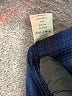 Harper Plaid Blue Long Sleeve Button-Down Shirt Size M - photo 8