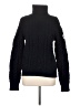 Moncler Gamma Bleu 100% Virgin Wool Black Blue Wool Pullover Sweater Size Med (2) - photo 1