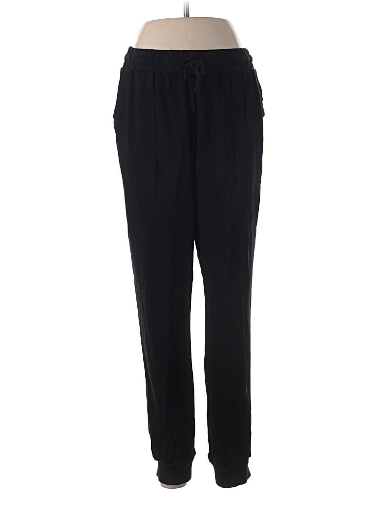 Pre-owned Splendid Casual Pants In Black