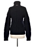 Moncler Gamma Bleu 100% Virgin Wool Black Blue Wool Pullover Sweater Size Med (2) - photo 2