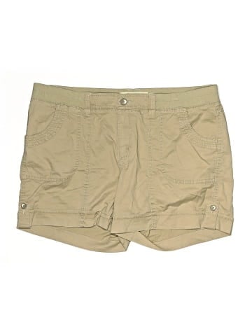 SONOMA life + style Khaki Shorts (view 1)