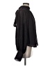 CeCe Black Long Sleeve Blouse Size M - photo 4
