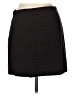 Esprit Houndstooth Brown Formal Skirt Size 13 - 14 - photo 2