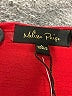 Melissa Paige Red Sleeveless Top Size L - photo 4