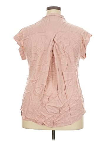 Jachs Girlfriend Short Sleeve Blouse (view 2)