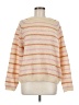 Grace & Mila Stripes Pink Pullover Sweater Size M - photo 1