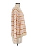 Grace & Mila Stripes Pink Pullover Sweater Size M - photo 4