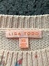 Lisa Todd Floral Pink Pullover Sweater Size XS - photo 7
