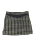 Sport Haley Tweed Green Casual Skirt Size 8 - photo 1