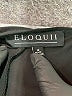 ELOQUII 100% Polyester Black Long Sleeve Blouse Size 18 - photo 7
