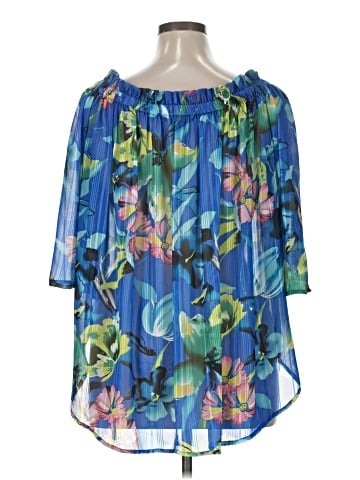 Mushka by Sienna Rose 3/4 Sleeve Blouse (view 2)