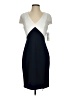Julia Jordan Color Block Blue Cocktail Dress Size 4 - photo 1