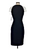Julia Jordan Color Block Blue Cocktail Dress Size 4 - photo 2