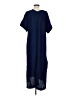 Rush 100% Rayon Blue Casual Dress Size M - photo 2