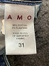 AMO Blue Jeans Size 31 waist - photo 8