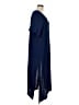 Rush 100% Rayon Blue Casual Dress Size M - photo 4