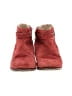 Janie and Jack Red Ankle Boots Size 10 (kids) - photo 2