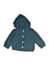 Amazon Essentials 100% Cotton Teal Zip Up Hoodie Size 6-9 mo - photo 1