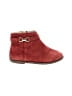 Janie and Jack Red Ankle Boots Size 10 (kids) - photo 1