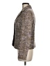 Grace Elements Tweed Gold Blazer Size 6 - photo 5