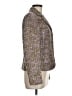 Grace Elements Tweed Gold Blazer Size 6 - photo 4