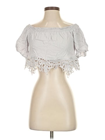 TOBI Short Sleeve Blouse (view 1)