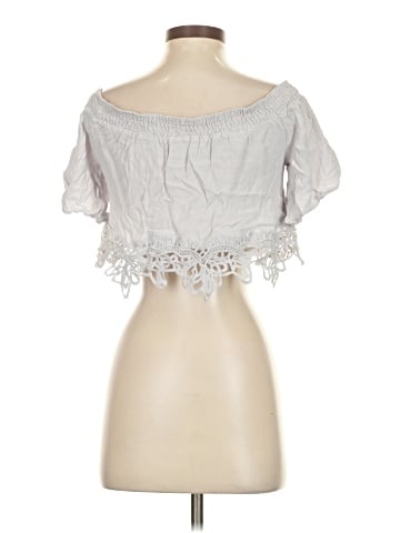 TOBI Short Sleeve Blouse (view 2)