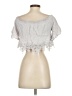 TOBI Gray Short Sleeve Blouse Size S - photo 2