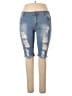 Unbranded Color Block Blue Jeans Size 2X - photo 1