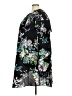 City Chic Print Black Casual Dress Size 22 Plus (XL) - photo 5