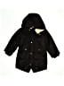 J.Crew 100% Polyamide Black Coat Size 3 - photo 1
