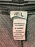 Joey B Chevron-herringbone Silver Casual Skirt Size XL - photo 4