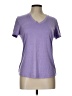 FIT COLLECTIVE Purple Active T-Shirt Size L - photo 1
