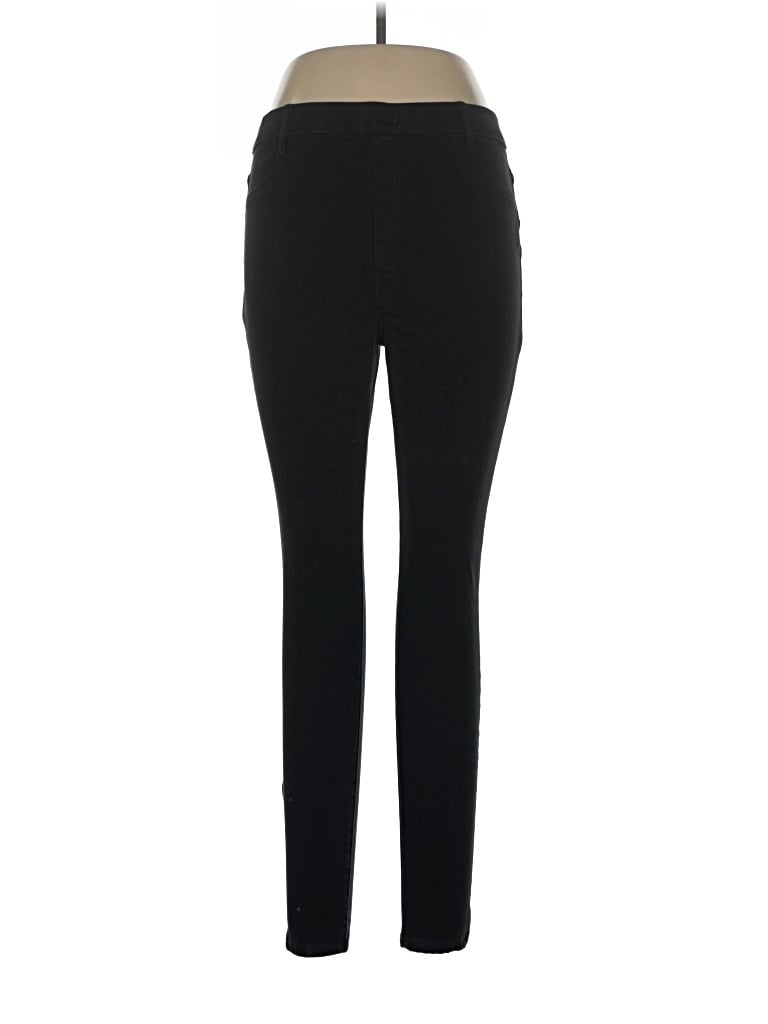 Pre-owned Time And Tru Active Pants In Black