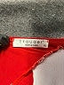 Ekouaer Solid Red One Piece Swimsuit Size XL - photo 3
