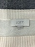 Ann Taylor LOFT Outlet Ivory Pullover Sweater Size M - photo 7