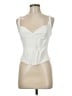 Zara Ivory Sleeveless Blouse Size M - photo 1
