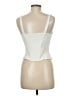 Zara Ivory Sleeveless Blouse Size M - photo 2