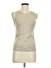 JoyLab Ivory Sleeveless T-Shirt Size M - photo 1