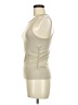 JoyLab Ivory Sleeveless T-Shirt Size M - photo 5