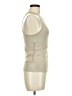 JoyLab Ivory Sleeveless T-Shirt Size M - photo 4