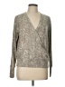 Sundry Paisley Gray Cardigan Size Lg (3) - photo 1